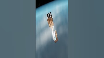 Space Station Fly By Animation in Blender- PART 1 #shorts