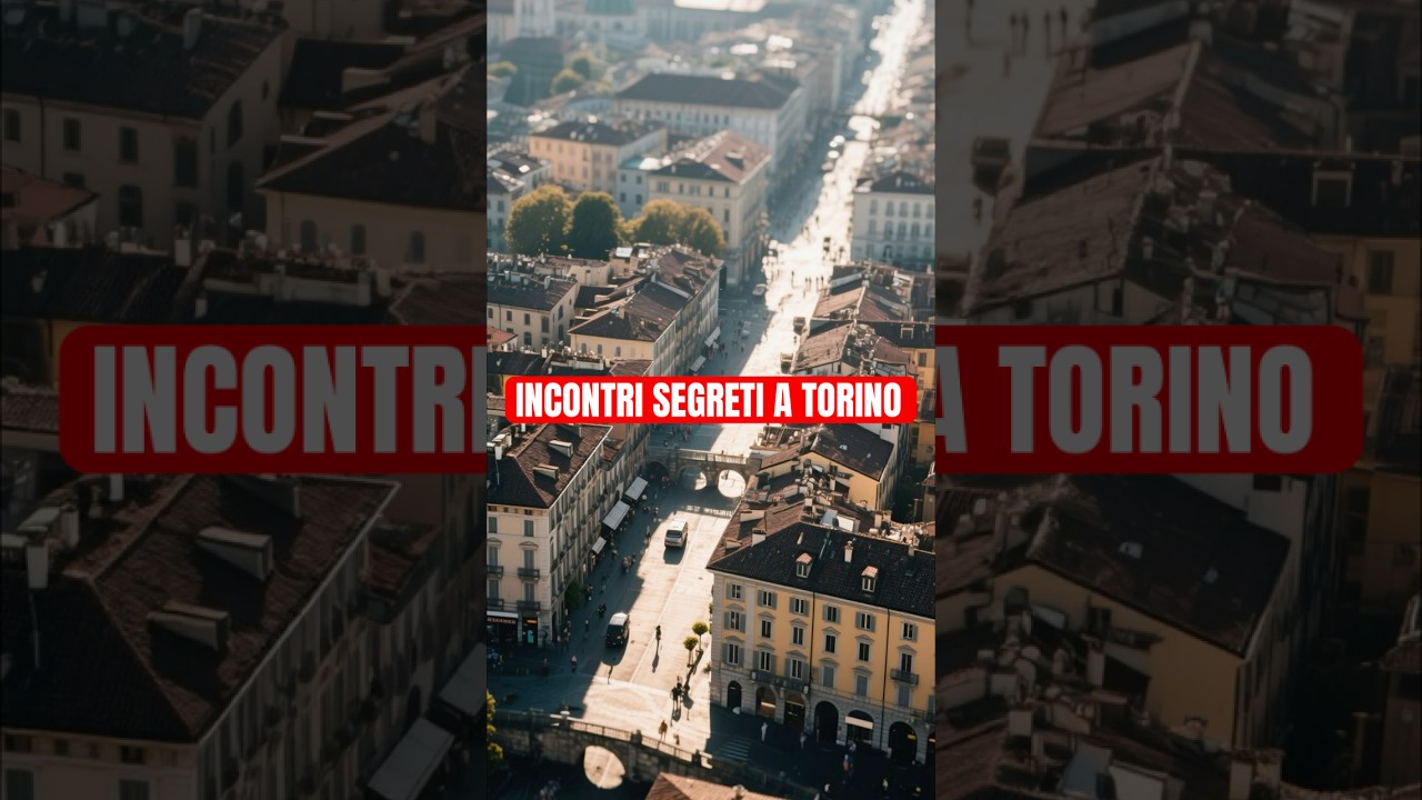 Torino, il lato oscuro degli incontri segreti 