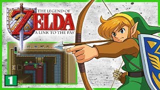 THE LEGEND OF ZELDA - A LINK TO THE PAST | GAME PLAY PART 1 | SNES | RETRO GAMING | PC EMULATOR screenshot 5
