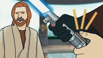 Turning your lightsaber off mid-combat