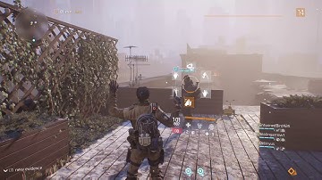 The Division - An unique way of clapping