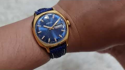 Hãng đồng hồ raketa liên xô có từ năm nào