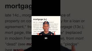 Words are spells !! (Mortgage) 🤔 #spells #words #shorts