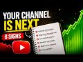 6 Signs 🛑 Your Youtube Channel is Going to Blow up #YouTubeTips #ChannelGrowth