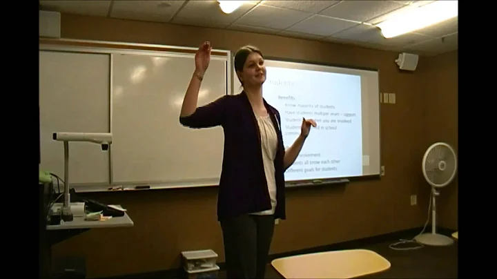 Perspective from a First Year Teacher presented by...