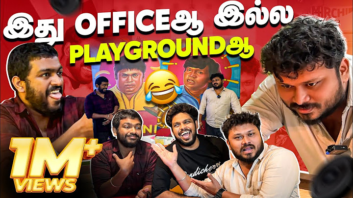 Coin போட்டா உனக்கு ஒன்னு இருக்குடா😂| VJ Siddhu Team Radio Vlog  | Part 1| Mirchi Vlog