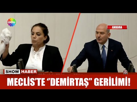 Meclis'te ''Demirtaş'' gerilimi!