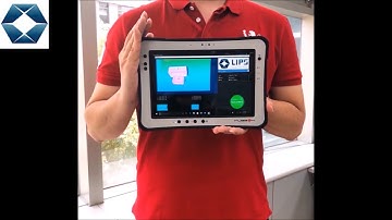 Measure 3D Box Dimensions Using Handheld Device (Tablet) - LIPS 3D Ruler Solution