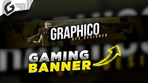How to Make a Dope PUBG Gaming Banner On Android!
