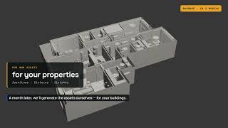 DWG to 3D in 3ds Max/Revit/Blender: VectorVol builds the shell from the AutoCAD file