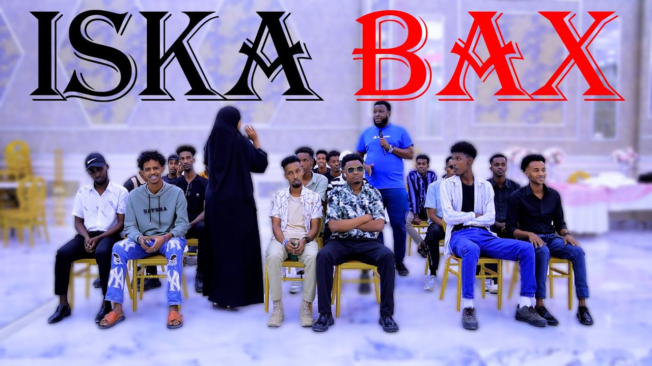 CHALLENGE ISKA BAX:QOFKII LUGO BAASTA AH ISKA BAX - GABADHAAN CASHIR AYEY U DHIGTAY WIILASHA