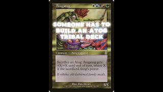 With changling I definitely think it's possible. #mtgcommander #mtgcommunity #mtgreels #mtgmetagame