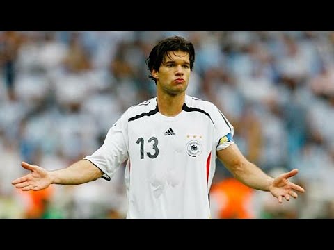 Michael Ballack [Best Skills & Goals]