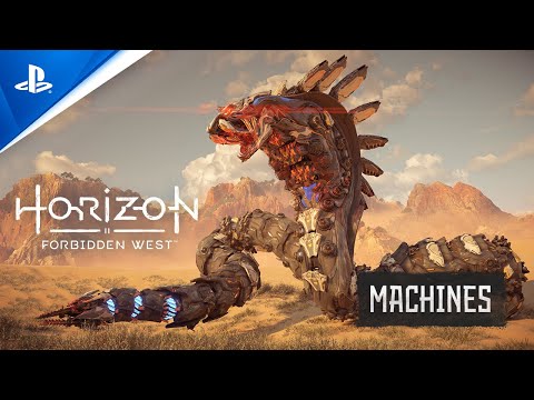 Horizon Forbidden West | Machines of the Forbidden West