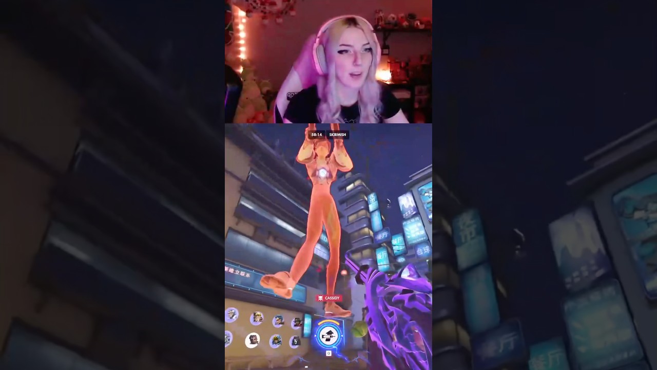 Cursed Slendertracer | #overwatch #overwatch2