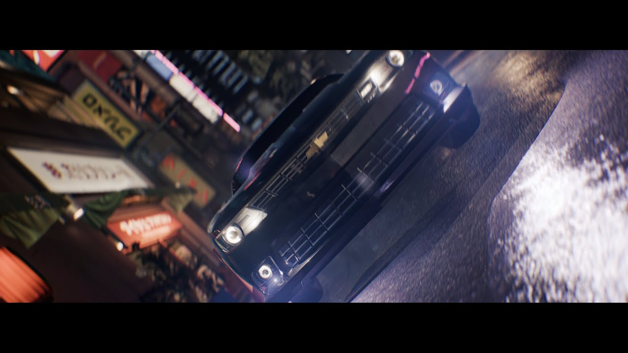 CHEVROLET CAMARO 2014 SS  | UNREAL ENGINE 5 MOVIE