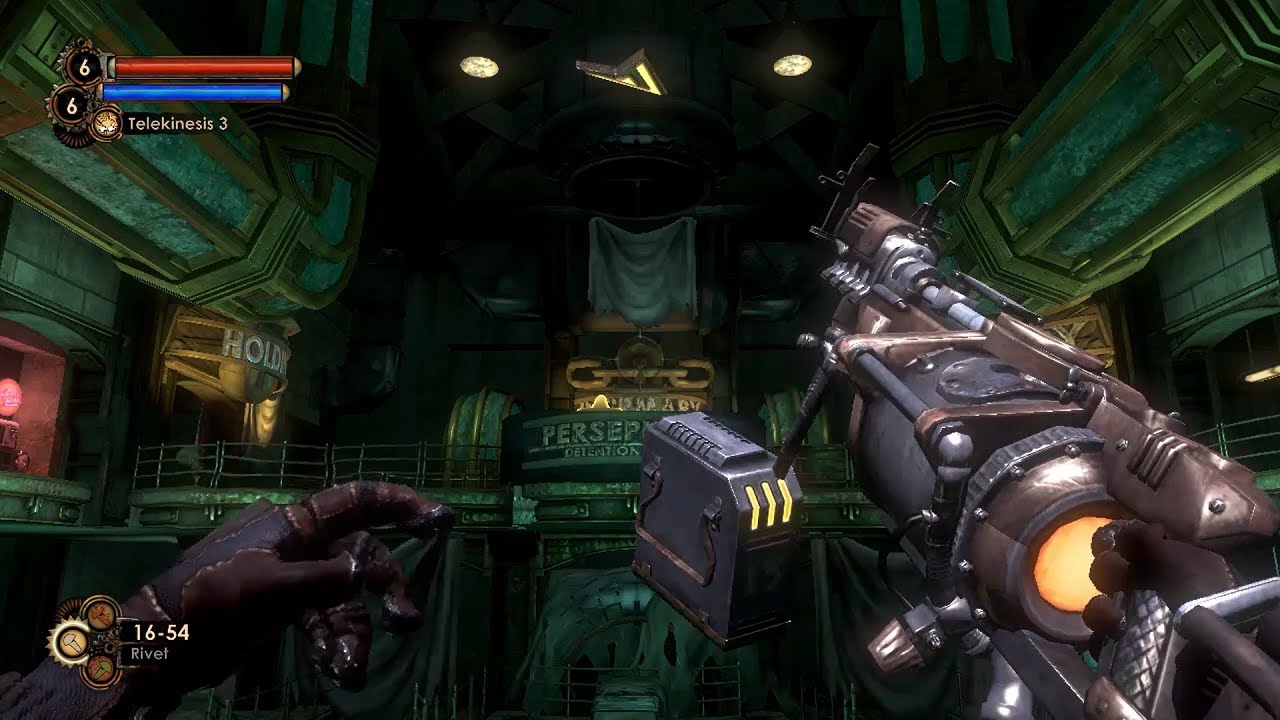 Bioshock 2 All Reload Animations in 3 Minutes YouTube