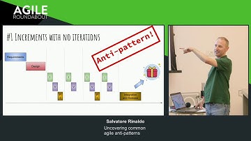 Agile Roundabout #39 hosted by Travelex - Uncovering common agile anti-patterns