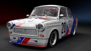 Assetto Corsa: 1991 Trabant 601 RS at Oran Park screenshot 4