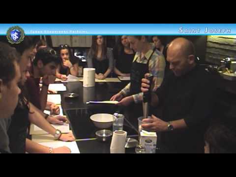 Βίντεο: Εργαστήριο για σεφ