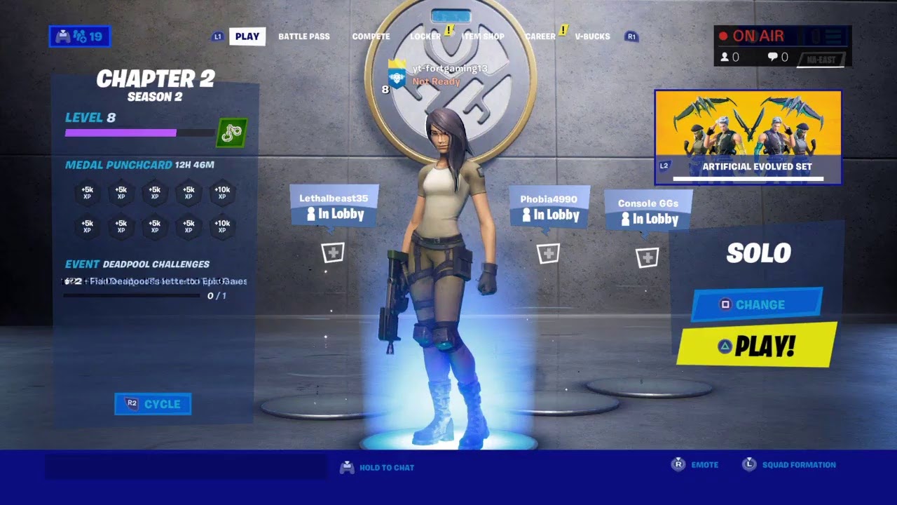 How i got my first win in chapter 2 Season 2 - YouTube