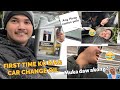 FIRST TIME MAG CHANGE OIL NG KOTSE KO DITO SA AMERIKA || SABI NI ATE SA WALMART MUKA DAW AKONG???