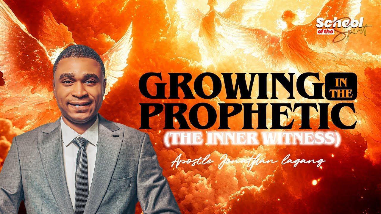 SOS (Эпизод 61): ВОЗРАСТАНИЕ В ПРОРОЧЕСТВЕННОМ ВИДЕ (ВНУТРЕННЕМ СВИДЕТЕЛЬСТВЕ) – Апостол Джонатан...