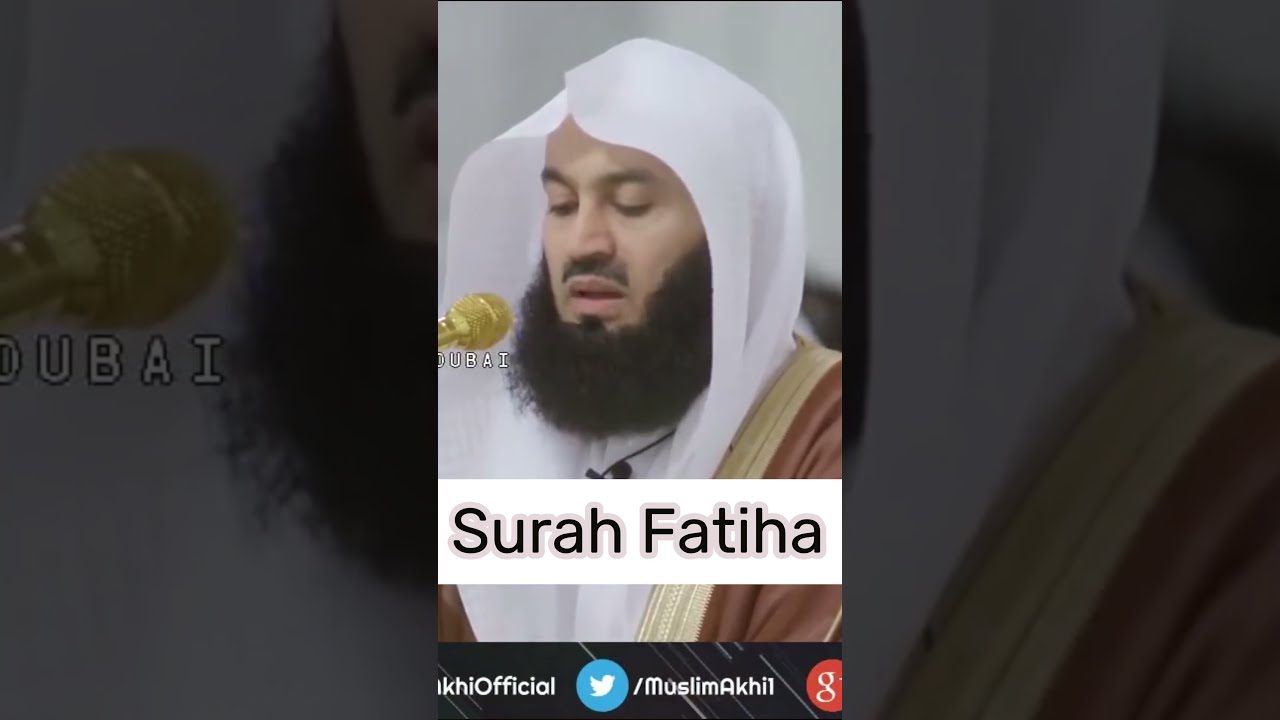 Surah Fatiha Tilawat Surahfatiha