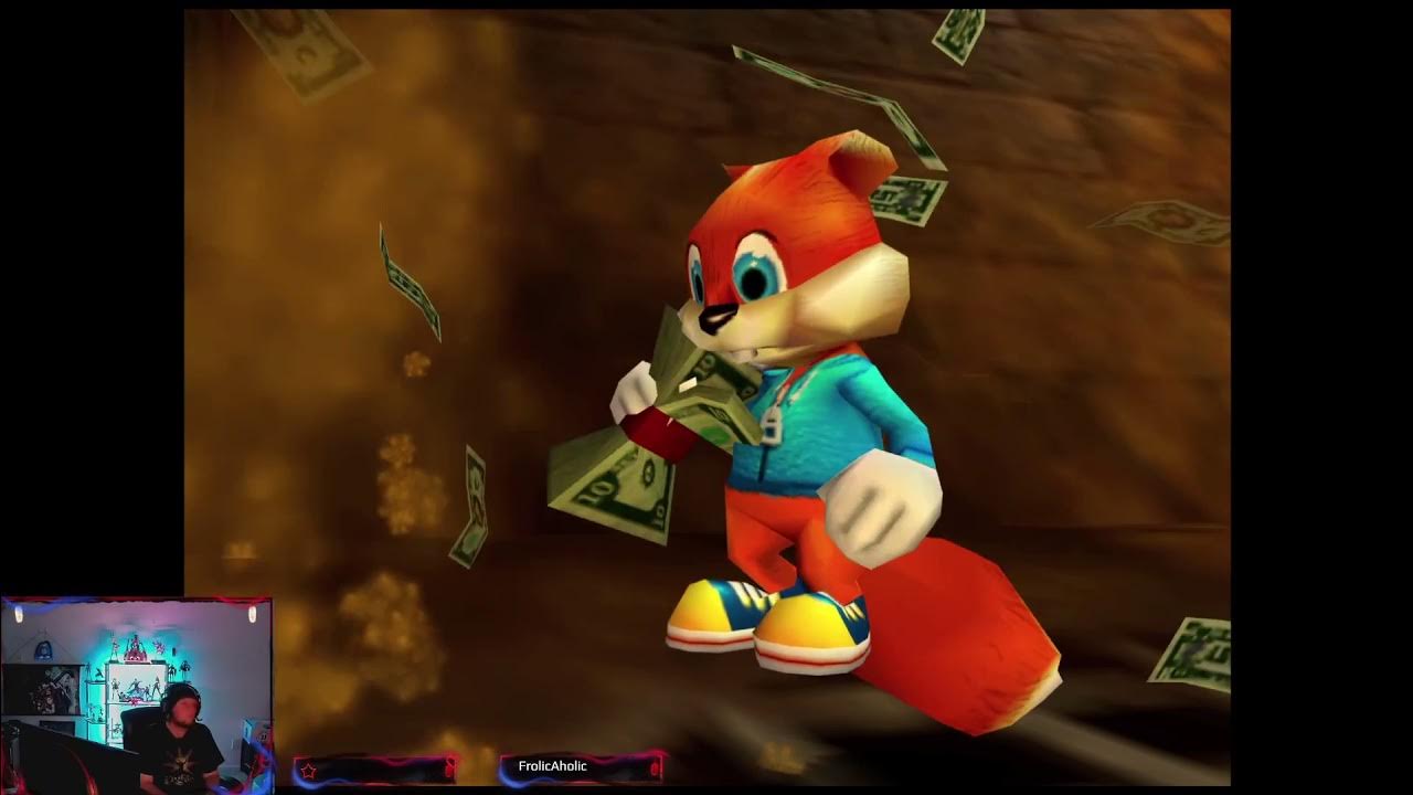 Conker's Bad Fur Day Part 3 Uga Buga night club YouTube