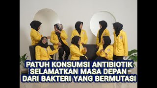 KEPATUHAN PENGGUNAAN OBAT ANTIBIOTIK - MAHASISWA KKN KELOMPOK GARUT 2022/2023