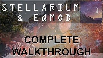 How To Control Your Mount With Stellarium & EQMOD