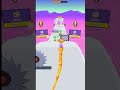 snack run 🐍 3d game!!🎯 #games #3d #snackrun #shorts