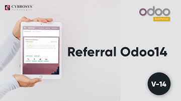 Referral in  Odoo 14 | Odoo 14 Functional Video