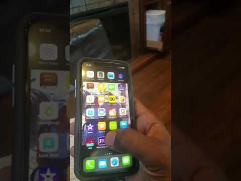 Screen Mirror iPhone 11 to Sony Bravia KDL 48W600B TV wirelessly