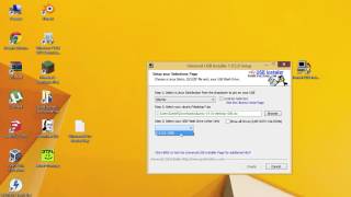 How to Create a Bootable USB drive Part 2/3