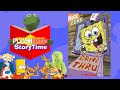 PlushBrains StoryTime SpongeBob SquarePants Drive Thru 