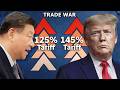 Trade War Explodes: China Strikes Back as Us Tariffs Spark Global Chaos