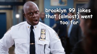 CONTROVERSIAL brooklyn 99 jokes that almost crossed the line | Brooklyn NineNine | Comedy Bites