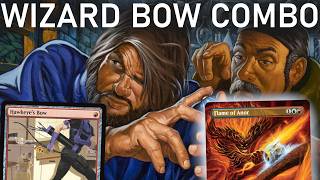 TAP AND ZAP! Legacy Aphetto Alchemist Wizard Bow Combo. MTG Marvel screenshot 4