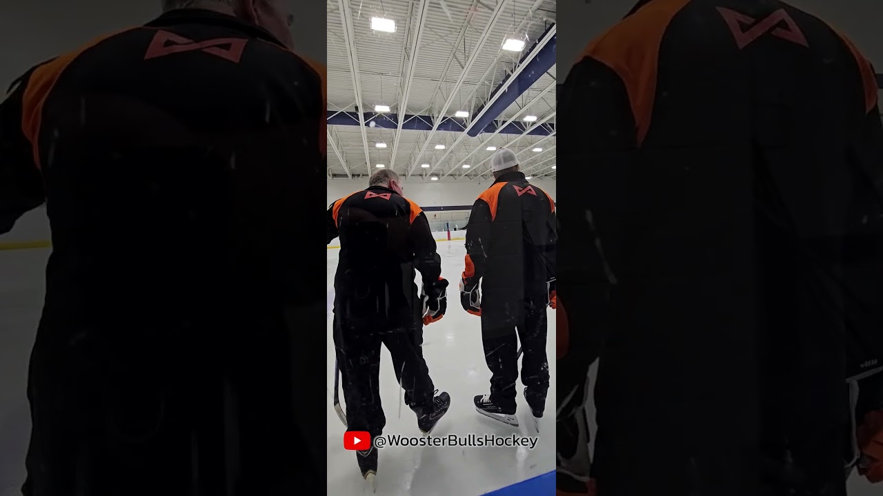 practice #aphl #hockey #gobulls#woosterbulls#wooster