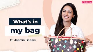 What's In My Bag With Jasmin Bhasin | Fashion | Beauty | Lifestyle | Pinkvilla