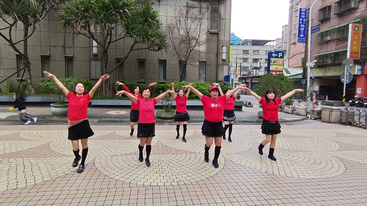 「江湖夜雨十年燈」~正面錄影~李麗芬 編舞：邱月茹老師