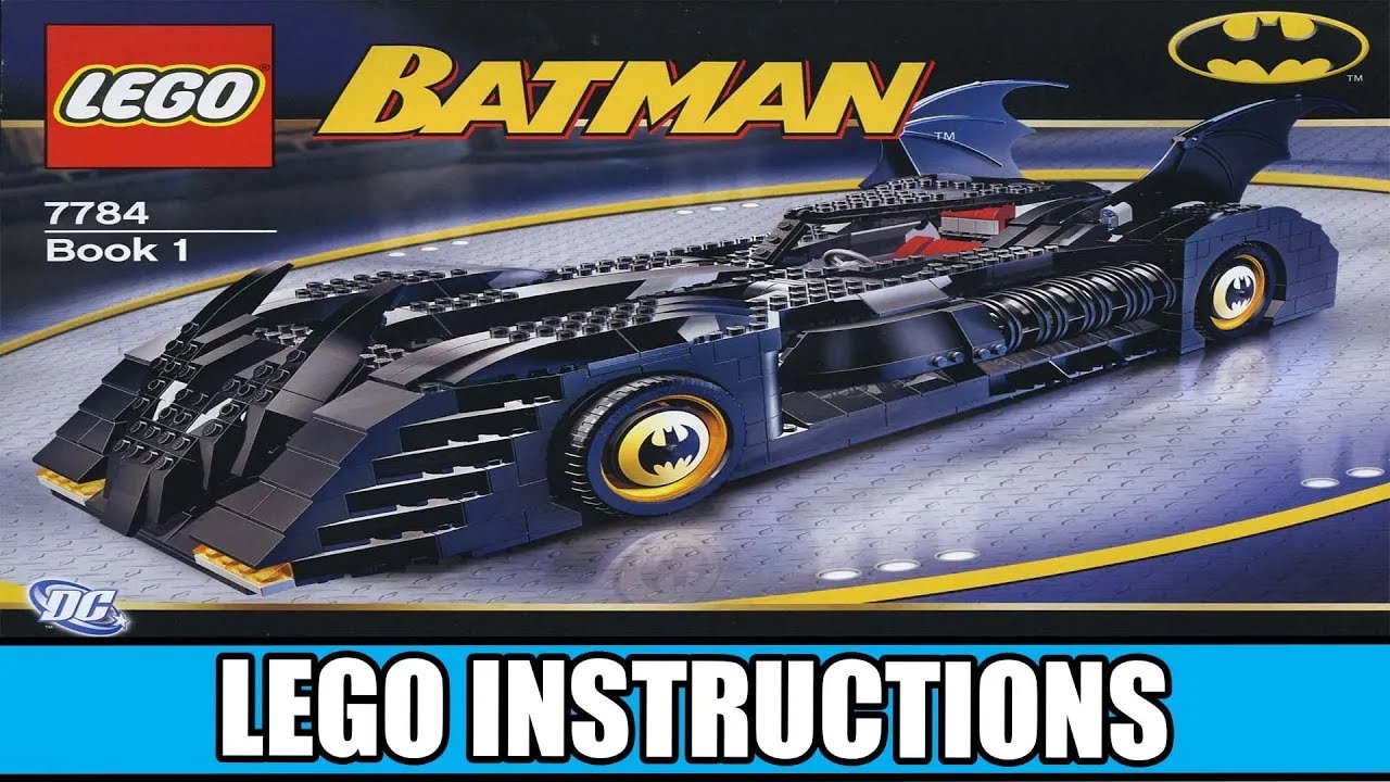 LEGO 7784 Batman The Batmobile Ultimate Collectors' Edition