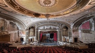 Incredible Abandoned 1920's Movie Palace - A Century of Cinema Frozen in Time