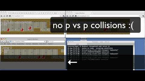 A simple multiplayer test written in JavaScript using canvas, node.js and socket.IO