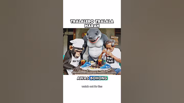 KONTEN AI: TRALALERO TRALALA ASLI MARAH