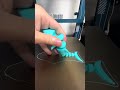 baby shark 3dprinting timelapse #3dprinting #shorts