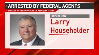 U.S. Attorney update on arrest of Ohio House Speaker Larry Householder and four associates