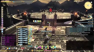 Battle of the Big Bridge ps4 FFXIV ARR scholar pov