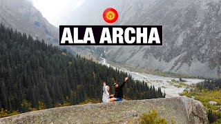 Ala Archa, the most popular hike in Bishkek, Kyrgyzstan 🇰🇬